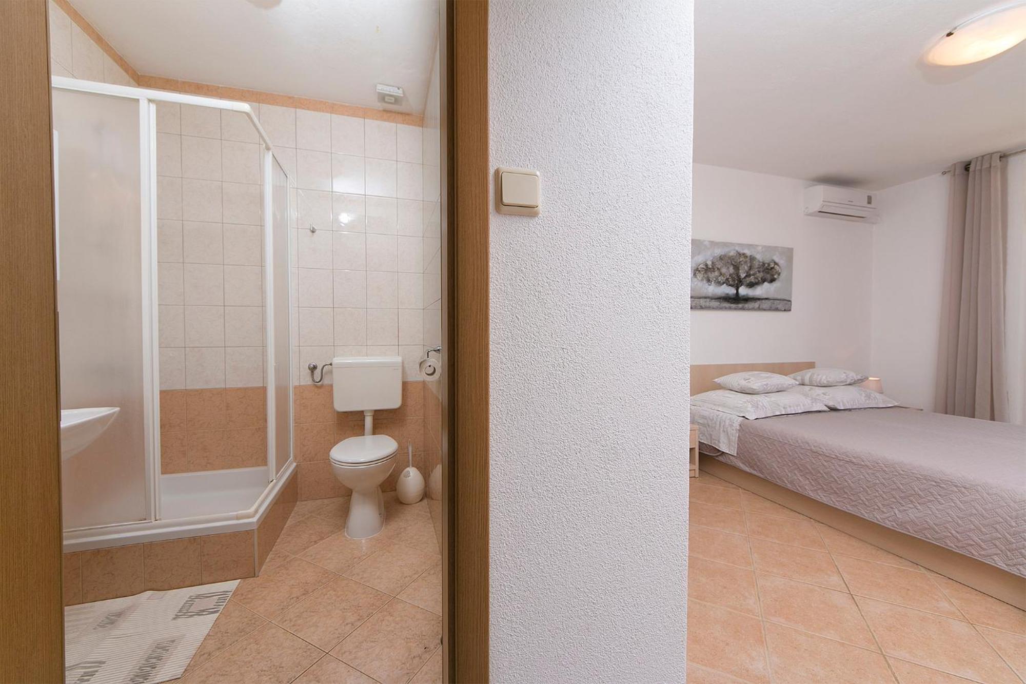 Seaview Center House Brela Villa Екстериор снимка