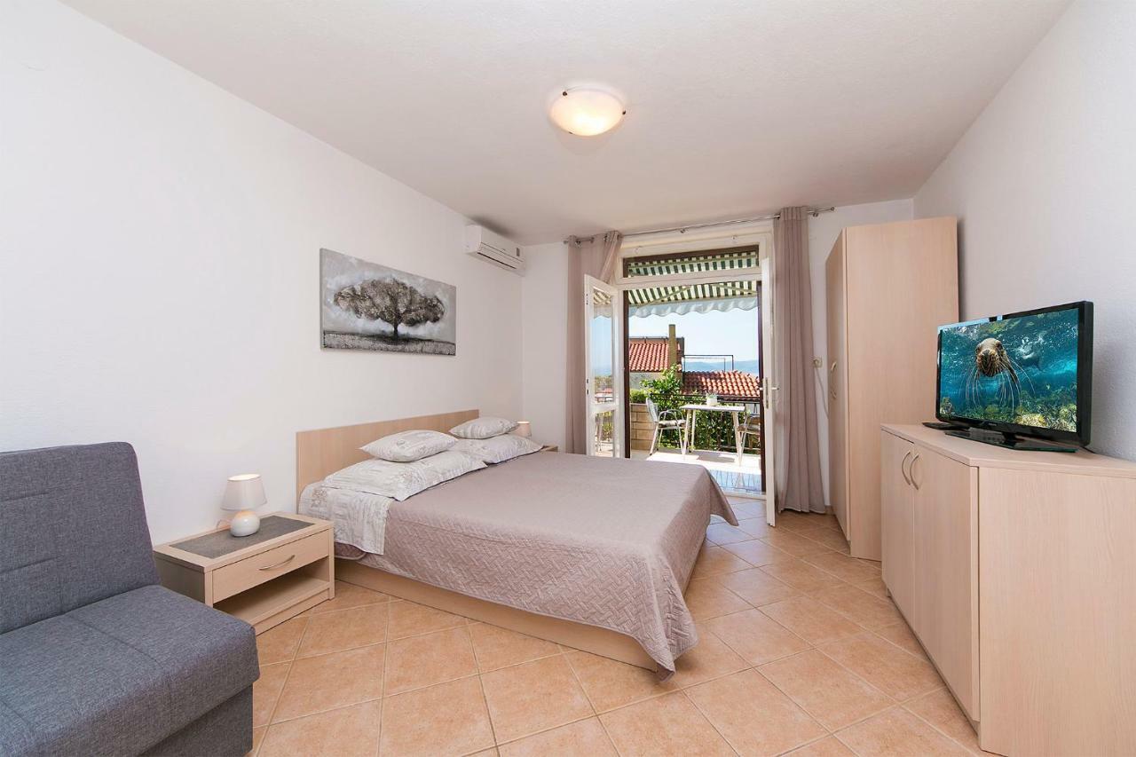 Seaview Center House Brela Villa Екстериор снимка